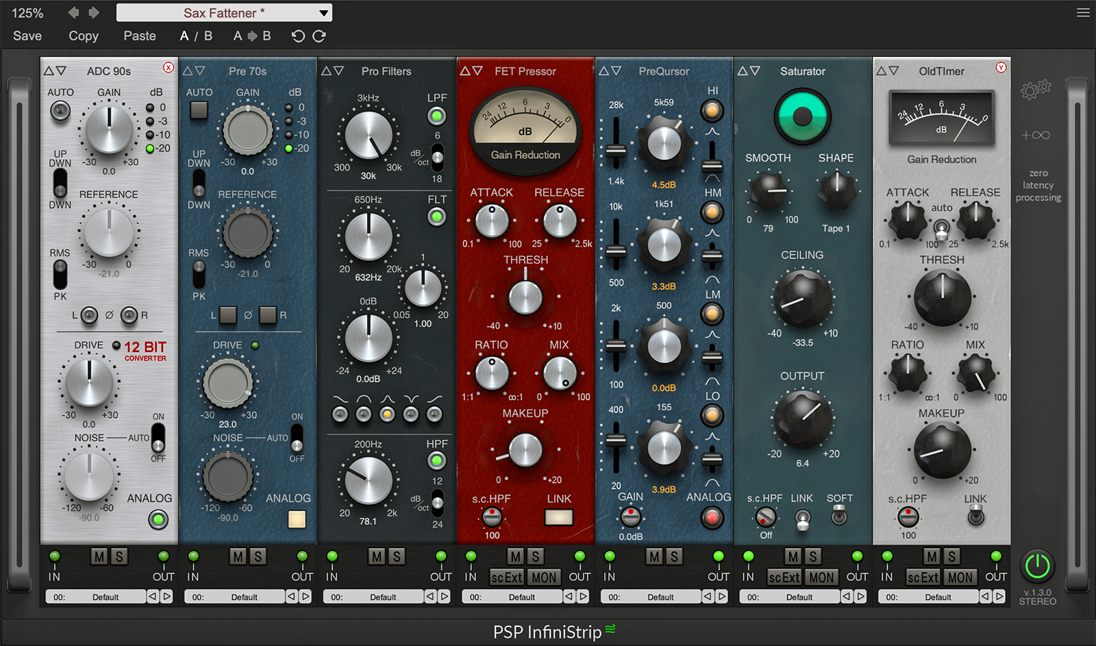 PSP Audioware Infinistrip